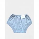 А. Трусы ПП серый меланж р.22