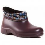 Ботинки резиновые утепленные 320Т-т.сливовый