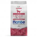 Monge Cat Monoprotein Sterilised Beef корм для стерилизованных кошек с говядиной 1,5 кг