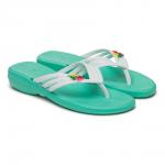 Пляжная обувь 819М-мятный/белый