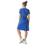 *Платье с запахом  КЛП1428П1 wear future wear васильковый