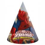 Колпаки Человек-Паук 6шт 85166 1501-5023