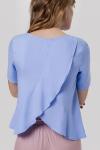 Блузка жен. Dilla голубой