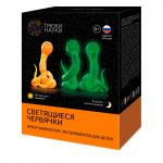 !Набор для опытов ТРЮКИ НАУКИ Z108 Светящиеся червячки (оранжевый/зеленый)