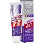 ГЛОБАЛ УАЙТ Зубная паста отбеливающая SPORT 100 г
