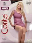 NUANCE 20 DEN черн.Колготки(3-4)