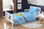 Комплект постельного белья поплин Суперкар