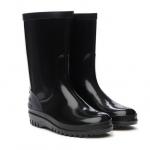 Д260 Сапоги неутепленные ПВХ черный