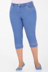 Капри джинсовые