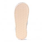 Д 4155 Тапочки домашние открытые черный