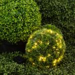 ЭРА садовая гирлянда на солн.бат. Нить тепл.свет 21,9 м ERASF22-18 3085