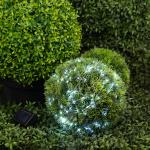 ЭРА садовая гирлянда на солн.бат. Нить хол.свет 21,9 м ERASF22-17 3061