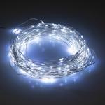 ЭРА садовая гирлянда на солн.бат. Нить хол.свет 21,9 м ERASF22-17 3061