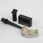 ЭРА садовая гирлянда на солн.бат. Нить хол.свет 21,9 м ERASF22-17 3061