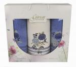 Набор полотенец махровых Гюрсан Турция, 22/302, Малина, 3 предмета 50*90 - 2 шт+70*140