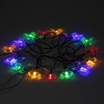 ЭРА садовая гирлянда на солн.бат. Бабочки 20 LED 5,8 м ERASF22-15 1227