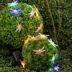 ЭРА садовая гирлянда на солн.бат. Стрекоза 5,8 м ERASF22-16 3009