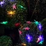 ЭРА садовая гирлянда на солн.бат. Стрекоза 5,8 м ERASF22-16 3009