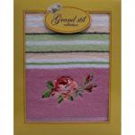 Набор полотенец махровых Лаура Гранд Стиль, 1 предмет 65*135 (арт.13-151)