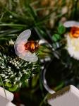 Гирлянда на солн.батарее "Пчелки" Uniel 20LEDx0.06W 3000K L=3.8м USL-S-127/PT4000 BEES