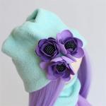 Набор для создания текстильной куклы Аси ТМ Сама сшила Кл-044П в пакетике