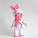 Набор для создания текстильной куклы Киры ТМ Сама сшила Кл-047П в пакетике