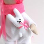 Набор для создания текстильной куклы Киры ТМ Сама сшила Кл-047П в пакетике