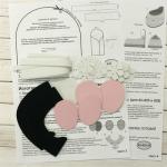 Набор для создания текстильной куклы Вероники ТМ Сама сшила Кл-026П/1 (без цветов и портфеля) в пакетике