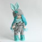 Набор для создания текстильной куклы Инны ТМ Сама сшила Кл-048П в пакетике