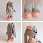 Набор для создания текстильной куклы Зайка Тая ТМ Сама сшила Кл-050з в пакетике