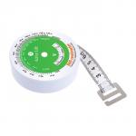 Сантиметр с индексом массы тела