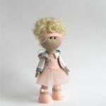 Набор для создания текстильной куклы Маргариты ТМ Сама сшила Кл-035К в пакетике