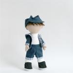 Набор для создания текстильной куклы Егора ТМ Сама сшила Кл-039П в пакетике