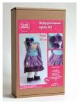 Набор для создания текстильной куклы Аси ТМ Сама сшила Кл-044П в коробочке