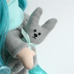 Набор для создания текстильной куклы Инны ТМ Сама сшила Кл-048П в коробочке