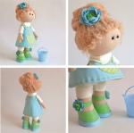 Набор для создания куклы Дарьи ТМ Сама сшила Кл-051 в коробочке