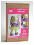 Набор для создания текстильной куклы Зайка Стеша Кл-052з в коробочке