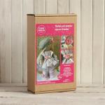 Набор для создания текстильной куклы Алены ТМ Сама сшила Кл-013П в пакетике