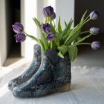 6-868-P03 Nordman Fleur Рептилия серая