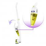 Вертикальный пылесос Kitfort КТ-5121-2 бело-салатовый