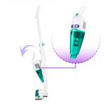 Вертикальный пылесос Kitfort КТ-5121-3 бело-бирюзовый