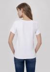 Футболка(Фуфайка) жен. Carla5 белый