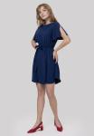 Платье жен. Leah темно-синий