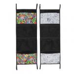 BY В ГОСТЯХ У СКАЗКИ Органайзер подвесной для шкафчика в детском саду, 5 карманов, 80х30см