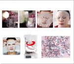 Маска для лица прессованная вискоза 10 шт