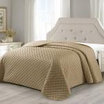 Покрывало  Браво м2003 коричневый 7008-07