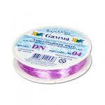 Zlatka" / "Gamma" Эластомерная нить (термополиуретан) DN d 0.6 мм 10 х 18 м ± 0.5 м №14 белый