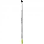 Influence Beauty B/DS-05R Кисть двусторонняя для бровей с щеточкой /Double-Side Brow Brush