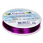 "Zlatka" / "Gamma" Эластомерная нить (термополиуретан) DN-1 d 1 мм 10 х 18 м ± 0.5 м №14 белый