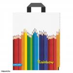 Пакет с петлевой ручкой (28х34)-60 Карандаши Нео-Пак